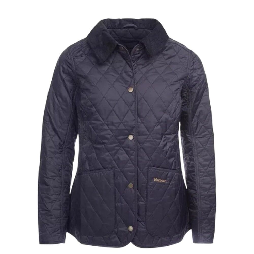 Barbour Annandale Quilted Lightweight Jacket - Size 4 - NWT